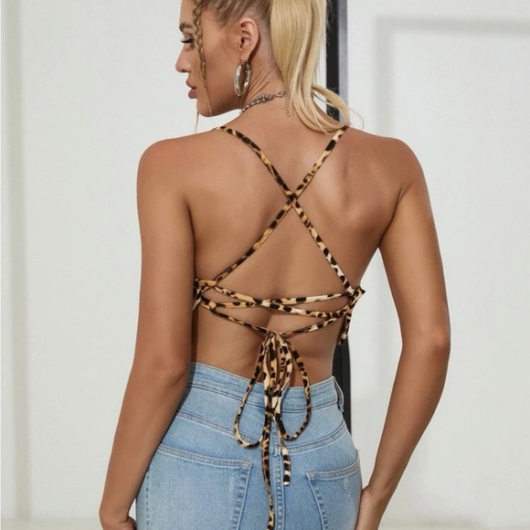 Brand New Leopard cross cross - Picture 2 of 2